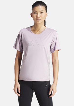 adidas Originals, ADIDAS ORIGINALS T-SHIRT BIG LOGO - Sports T-shirt - preloved fig