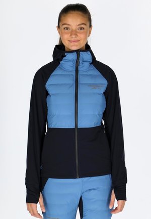 Swedemount NORDIC HYBRID HOODED - Giacca invernale - dusty blue navy