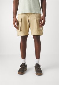 The North Face ANCOHUMA LOOSE PANT - Szabadtéri nadrágok - khaki stone
