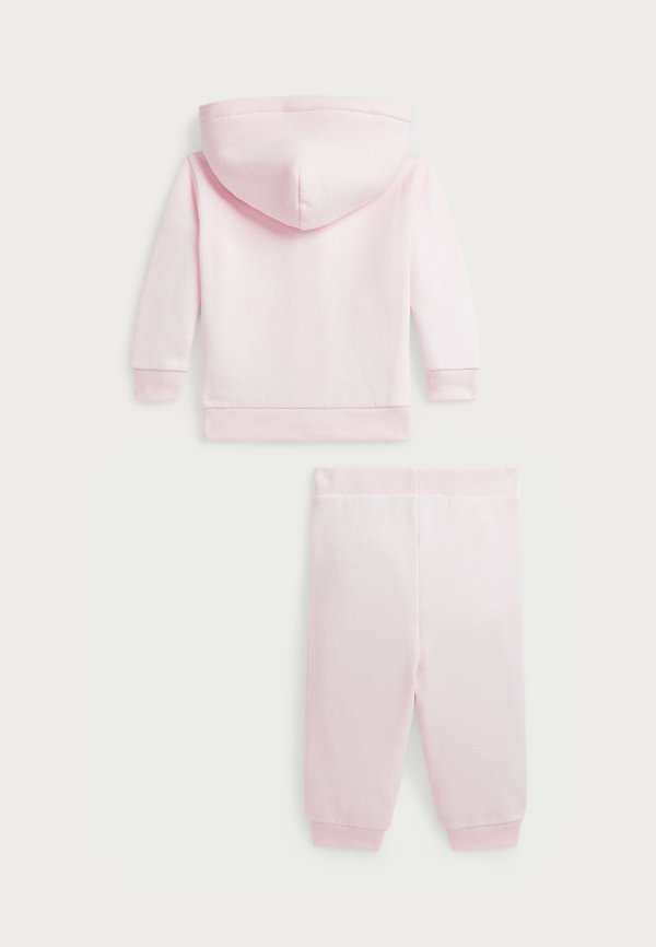 FLEECE FULL ZIP HOODIE & JOGGER PANT SET - Zip-up sweatshirt2