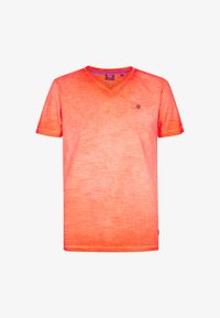 No seleccionado, fiery coral