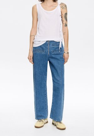 Bimba Y Lola Jeans a sigaretta - azul denim medio