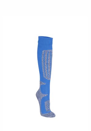 THERMO-SKISOCKEN UNISEX - Kniestrümpfe - blau