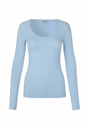 mbyM, ANNA - Top s dlhým rukávom - classic light blue