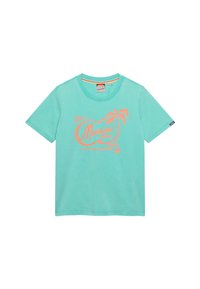 Niet geselecteerd, rich turquoise