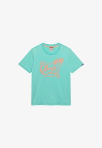 Niewybrane, rich turquoise