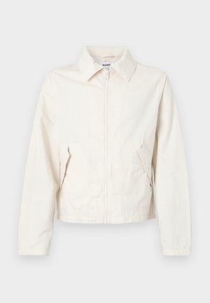 Weekday REGULAR JACKET - Chaqueta fina - off white
