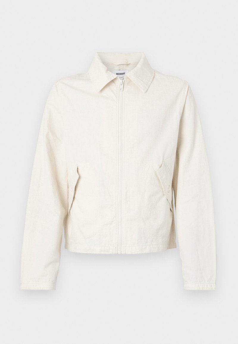 Weekday Lichte jas crème