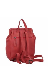 Greenburry VINTAGE WASHED CITY 27 CM - Zaino - bloodred