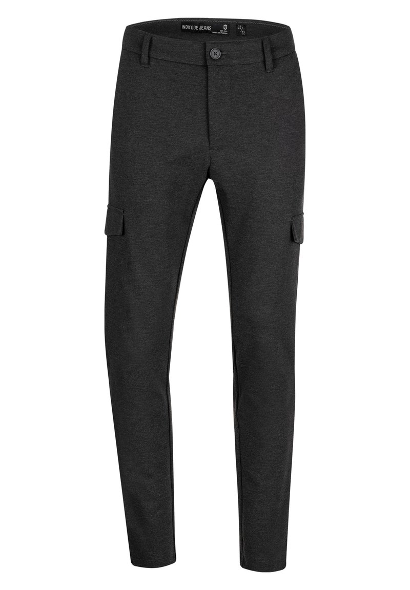 INDICODE JEANS Cargobroek antraciet INDICODE JEANS Cargobroek antraciet