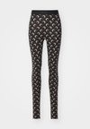 MOON PRINTED - Leggings - Hosen - tan