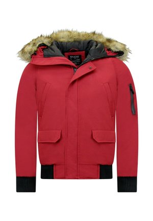 Winterjas - red