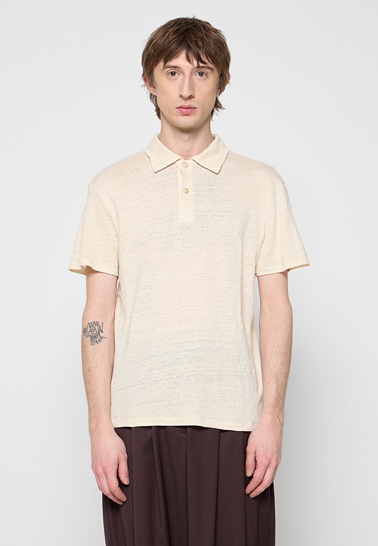sandro Poloshirt wit