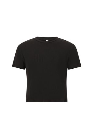 T-shirt - bas - zwart