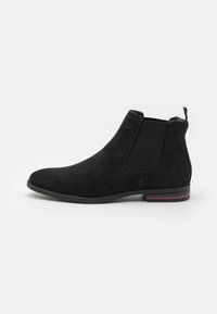 Pier One UNISEX - Botines bajos - black