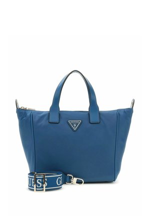 Guess, FOLLIE TOTE - Sac à main - deep blue