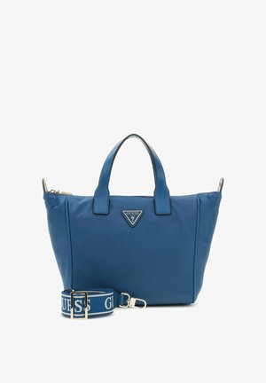 Guess, FOLLIE TOTE - Sac à main - deep blue