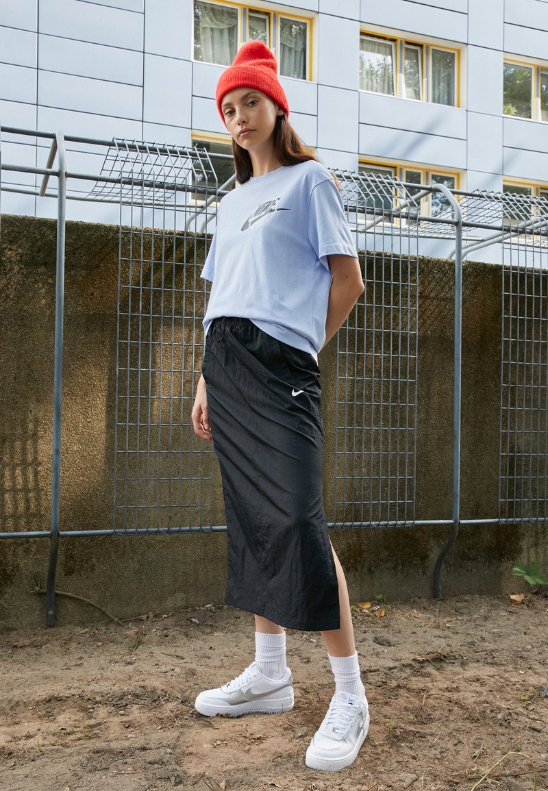 Nike women's air force 1 shadow trainer white Clearance