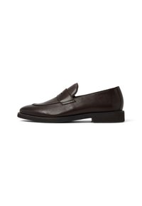 Loaferit/pistokkaat - dark brown