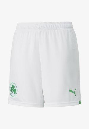 SPVGG GREUTHER FÜRTH HOME YOUTH FOOTBALL UNISEXO - Korte broeken - white