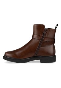 ECCO Kotníkové boty - brown