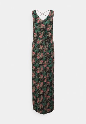 VMEASY TANK DRESS - Maxi-jurk - black
