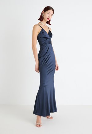 NERISSA LOW BACK - Trikoomekko - navy
