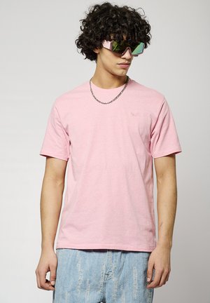PACCO - T-Shirt basic - rose