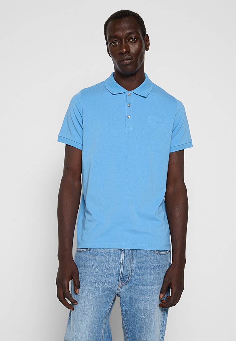 Karl Lagerfeld Poloshirt lichtblauw