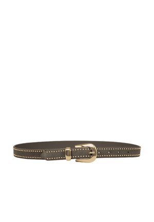 GILL - Belt - chocolate brown