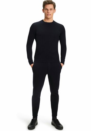 Basic New Merino Crew Neck Merino wool - Jumper - night sky