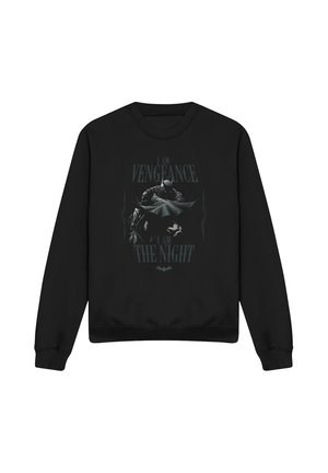 DC COMICS - BATMAN, BATMAN I AM - Sweatshirt - black