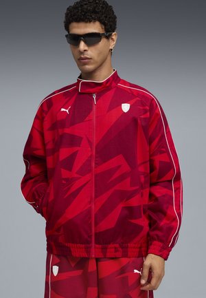Puma, SCUDERIA FERRARI HP 20 YEARS OF RED T7 JACKE - Giacca leggera - rosso corsa