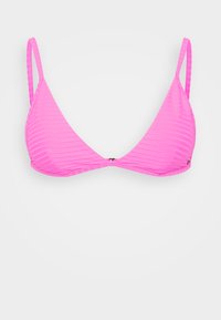 PREMIUM SURF FIXED TRI - Bikinio viršutinė dalis - hot pink