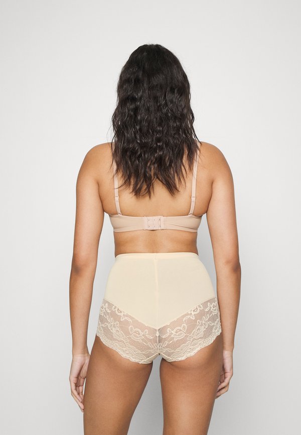 BRIGITTE/ECO MID WAISTED SHAPING BRIEF - Shapewear - beige4