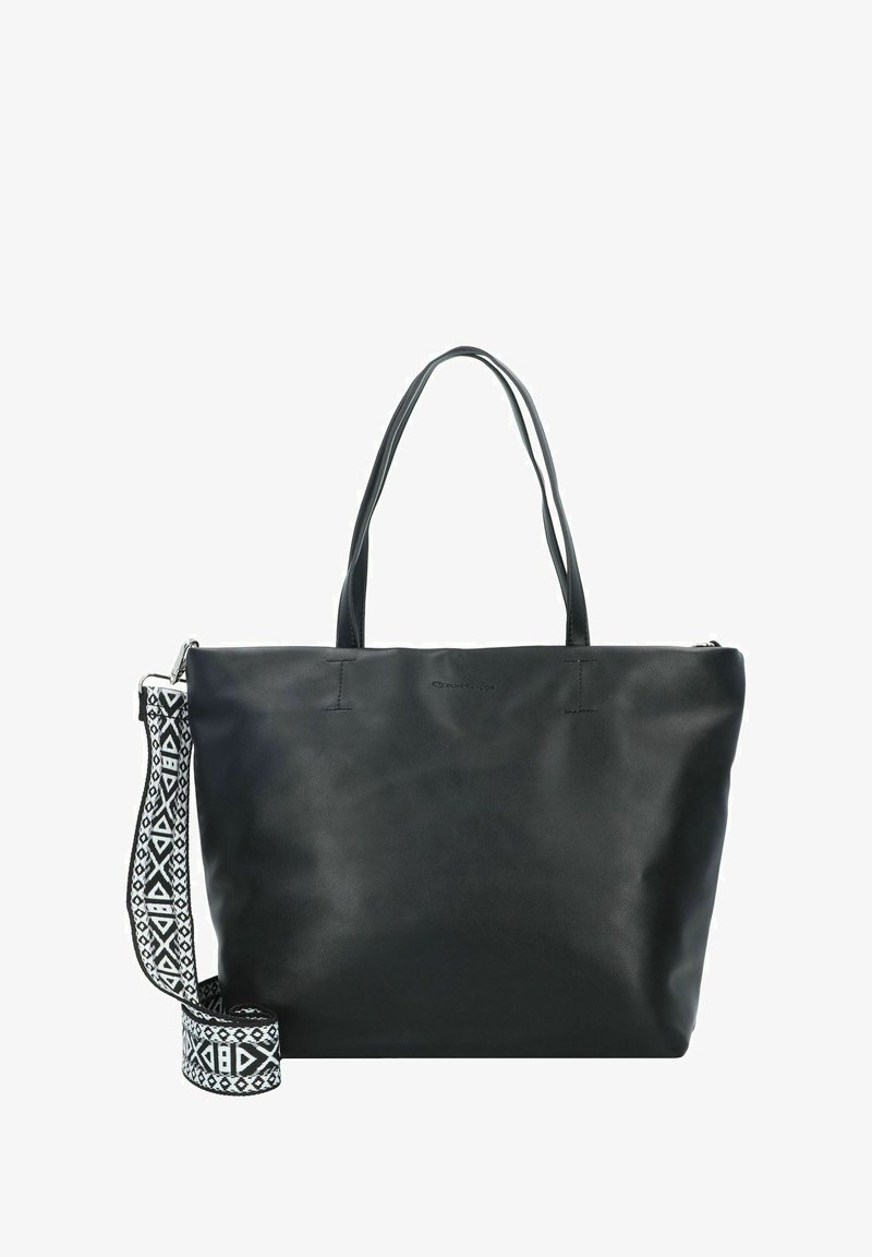 TOM TAILOR PALINA 42 CM - Borsa a mano - black