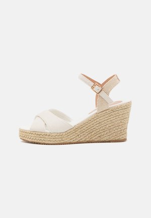 Anna Field by Zalando Platform sandals - beige