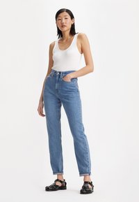 Levi's® MOJ HIGH RISE BOYFRIEND - Ravne kavbojke - blue moon