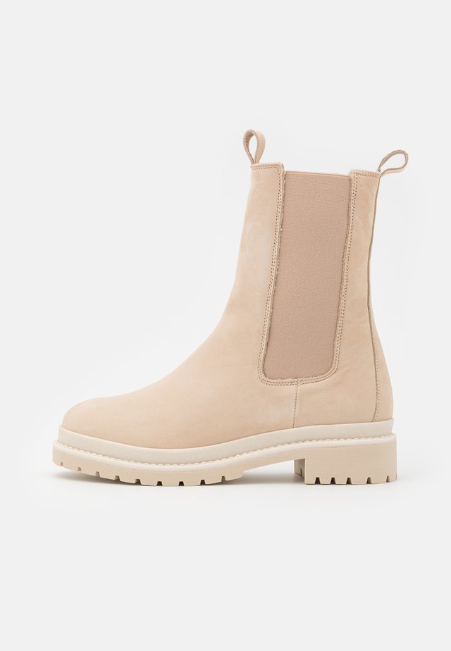 LEATHER - Laarzen - beige