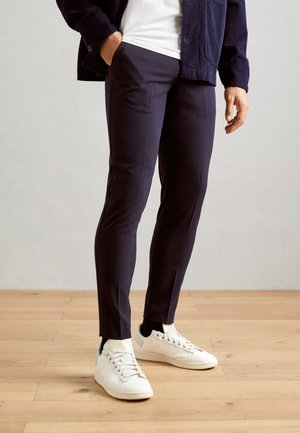 Lindbergh CLUB PANTS - Chinos - navy