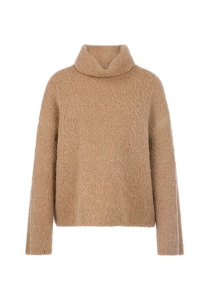Marc Cain, MARC CAIN PULLOVER - Strickpullover - tannin