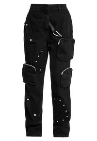 Jaded London Vaqueros boyfriend - black