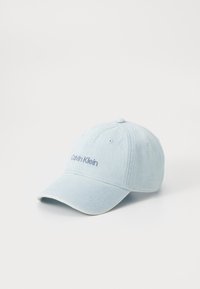 Cap - light wash denim