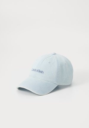 Casquette - light wash denim
