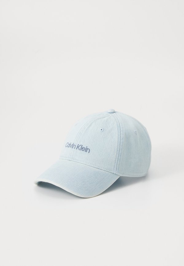 Cap - light wash denim - Main Image