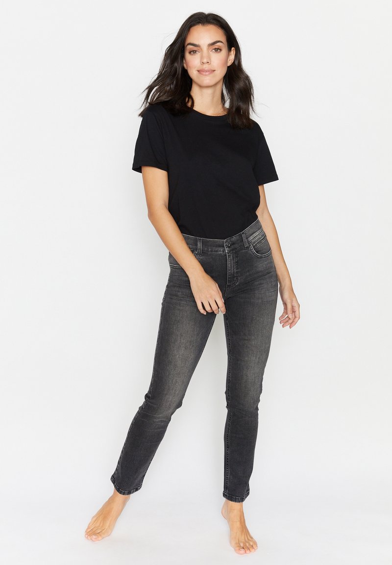 Angels Jeans Slim Fit anthrazit Zalando.at