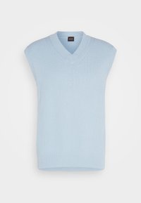 KECOTTO - Basic T-shirt - open blue