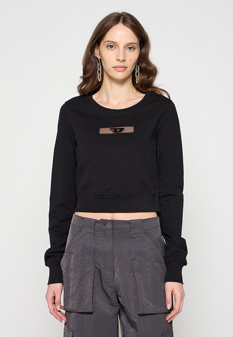 Diesel Sweater zwart