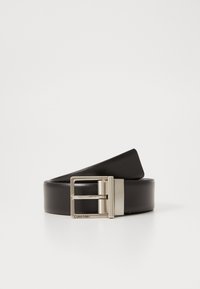 SLEEK SQUARE  - Belt - black/dark brown