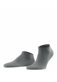 FALKE 3ER PACK - FAMILY SNEAKER ANTI-SLIP-SYSTEM UNI FAMILY SN - Calze - grau